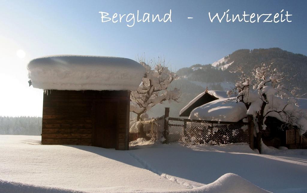 מלון פיברברון Haus Bergland מראה חיצוני תמונה