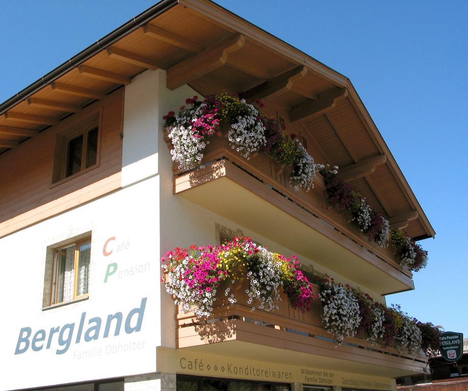 מלון פיברברון Haus Bergland מראה חיצוני תמונה