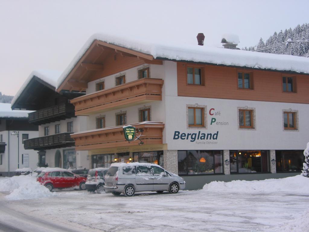 מלון פיברברון Haus Bergland מראה חיצוני תמונה