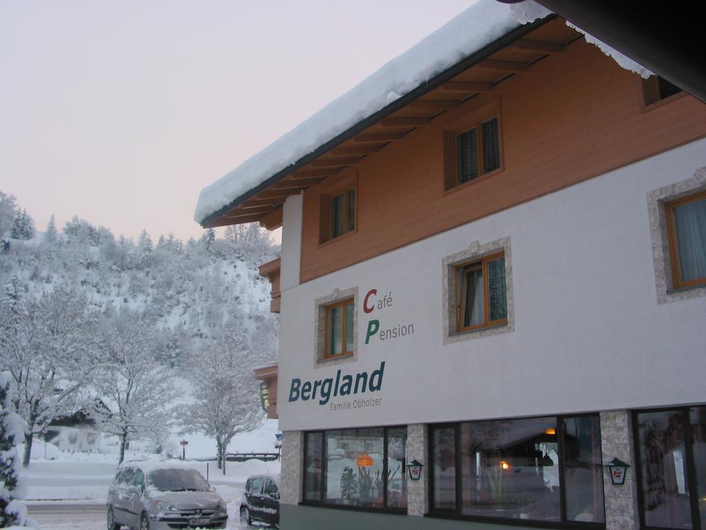 מלון פיברברון Haus Bergland מראה חיצוני תמונה