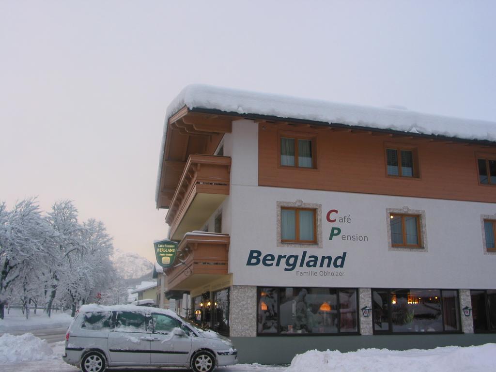 מלון פיברברון Haus Bergland מראה חיצוני תמונה