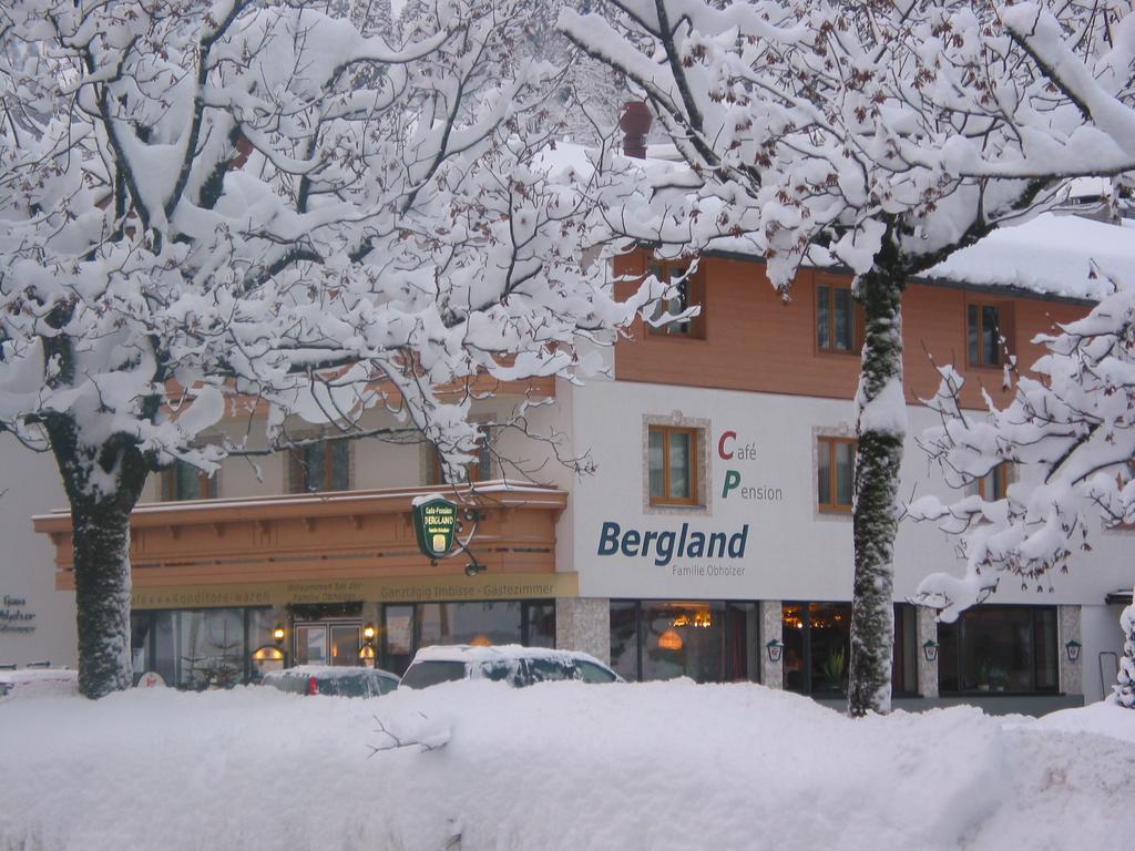 מלון פיברברון Haus Bergland מראה חיצוני תמונה