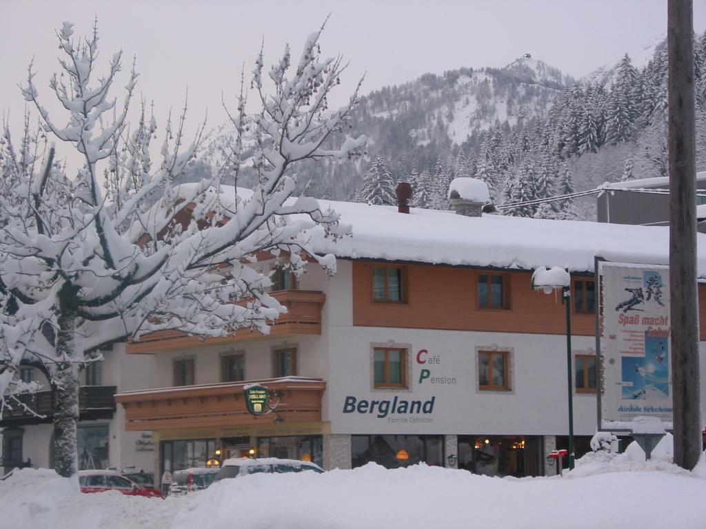 מלון פיברברון Haus Bergland מראה חיצוני תמונה