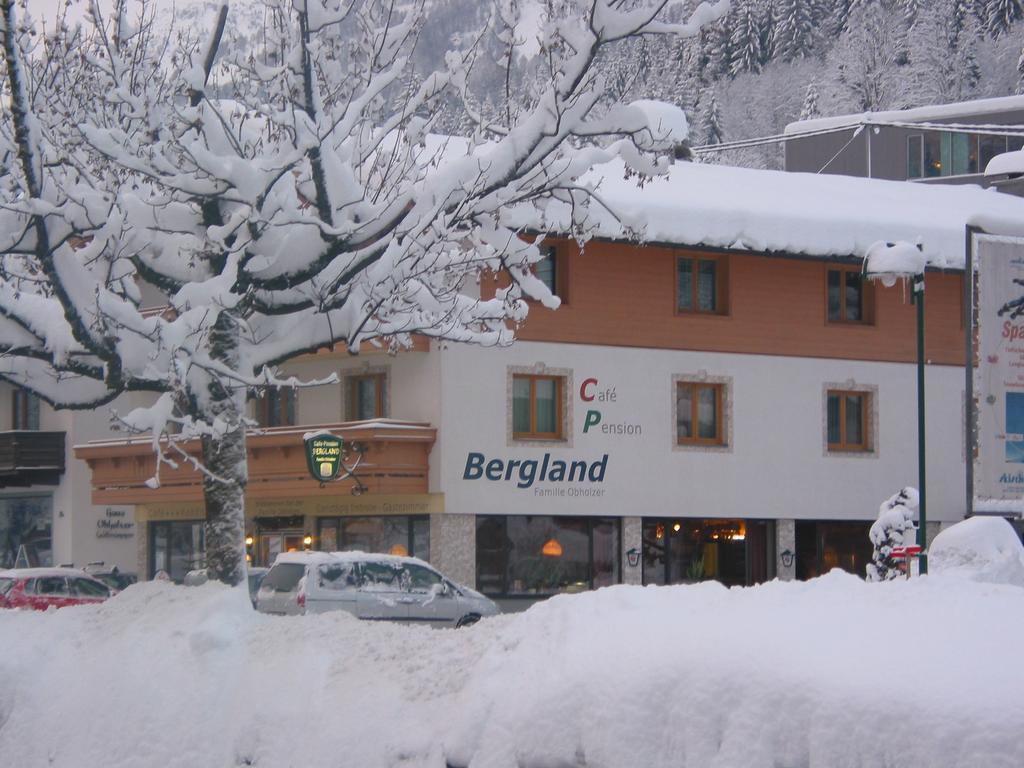 מלון פיברברון Haus Bergland מראה חיצוני תמונה
