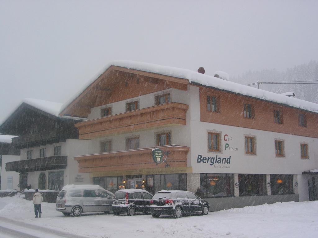 מלון פיברברון Haus Bergland מראה חיצוני תמונה